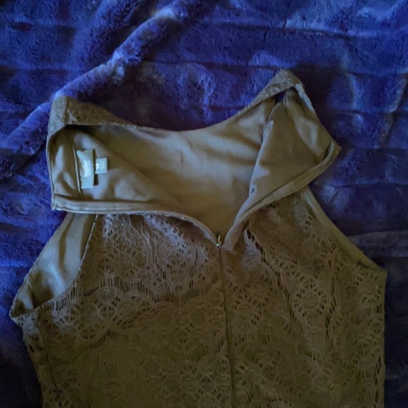 MOSSIMO. BLACK LACEY DRESSY SLEEVELESS SUNDRESS - Picture 7 of 11